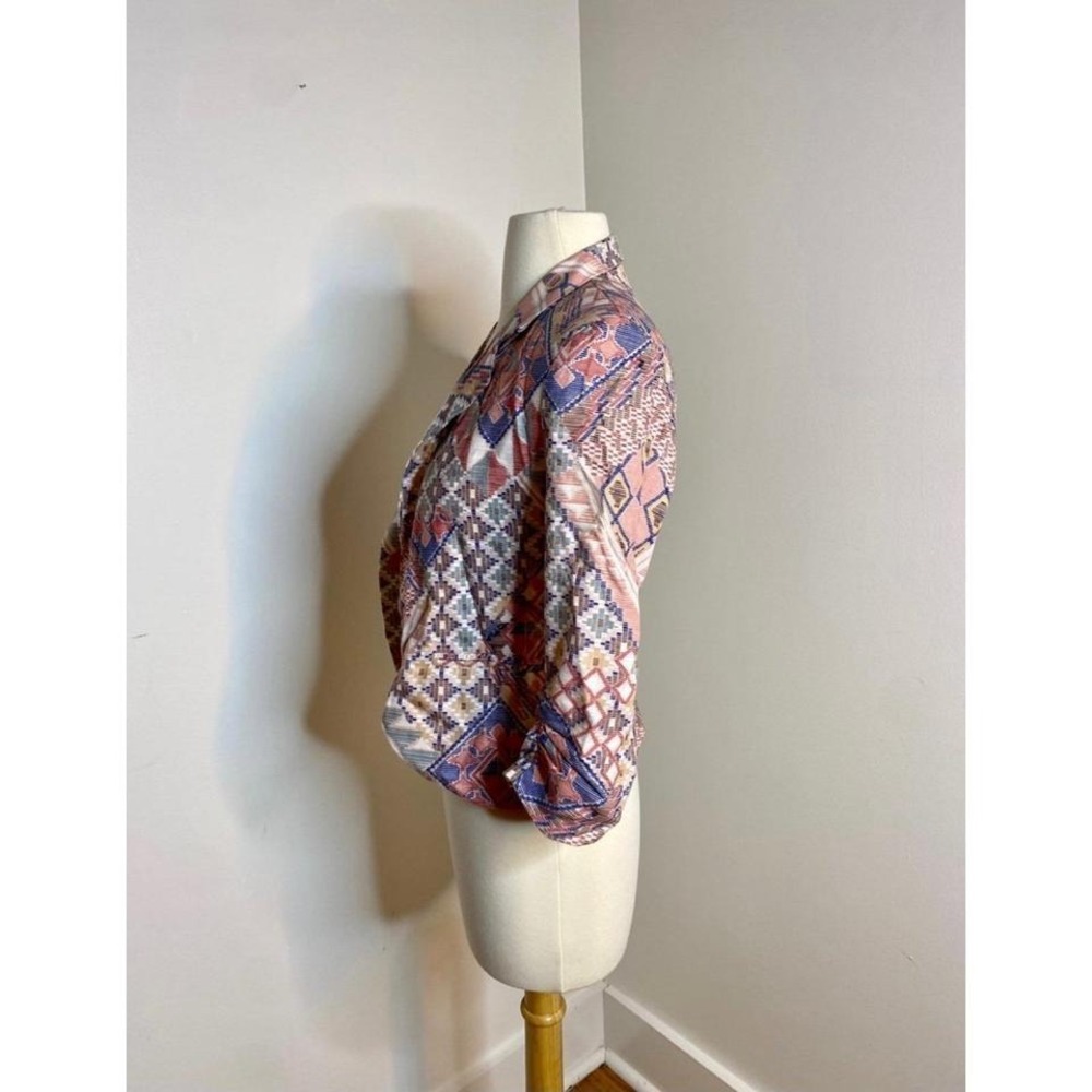 Bar III‎ Patterned Blazer Jacket - image 5